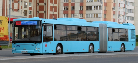 "30 Санкт-Петербургских Автобусов Оснащены Современными Информационными Системами"